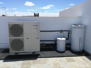 Diferencias entre aerotermia, geotermia energía solar térmica